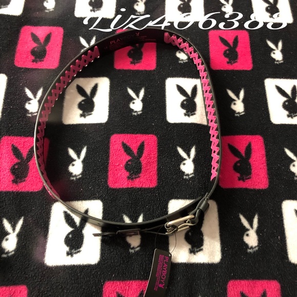 Playboy 2010 Y2K deadstock belt brand NEW - Picture 2 of 4
